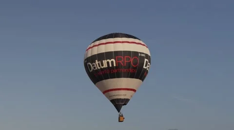 DatumRPO balloon ascending Vídeo Stock 54056230