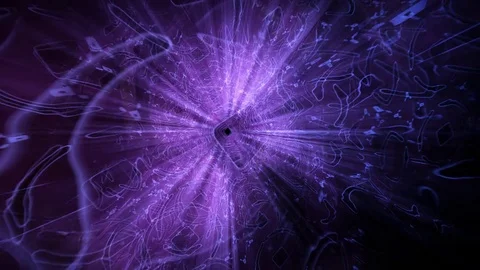 Datura Looping Animation Stock Footage 73641864