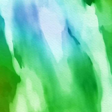 Daub watercolor texture Stock Illustration