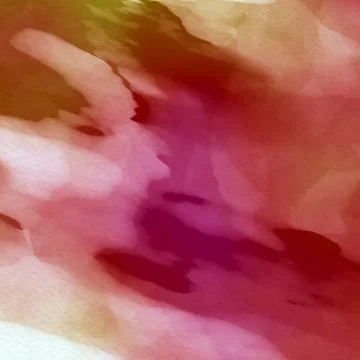 Daub watercolor texture Stock Illustration