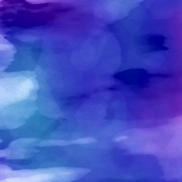 Daub watercolor texture Stock Illustration