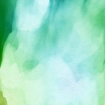 Daub watercolor texture Stock Illustration