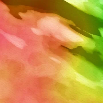 Daub watercolor texture Stock Illustration