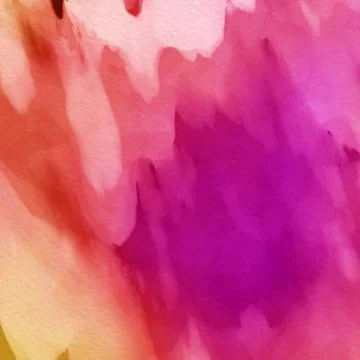 Daub watercolor texture Stock Illustration