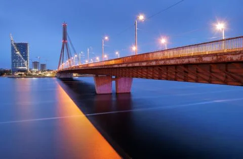 Daugava. Stock Photos