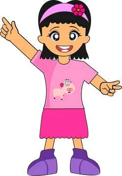 Daughter イラスト素材