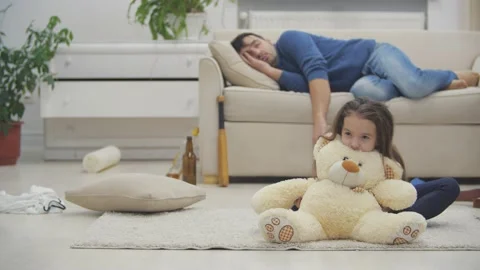 Drunk Daughterin Stock Videos – Royalty-Free HD & 4K Videos