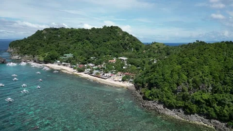 Dauin, Philippines 스톡 동영상 289952943