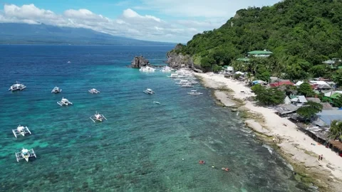 Dauin, Philippines 스톡 동영상 289953428