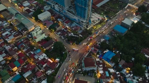 Davao City in the Philippines. Stock Footage 250854490