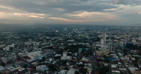 Davao City in the Philippines. Stock Footage 252129616