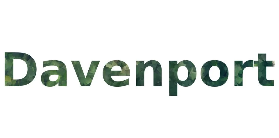 Davenport Stock Illustration