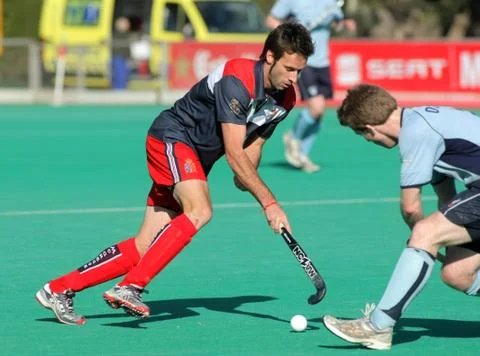 David Alegre of RC Polo Foto stock