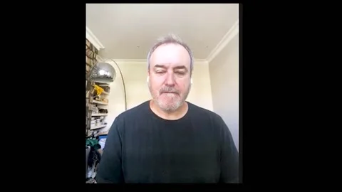 David Arnold talks to Stefan Pape about opening of the Royal Albert Hall - 2021 Stock Footage 157433833