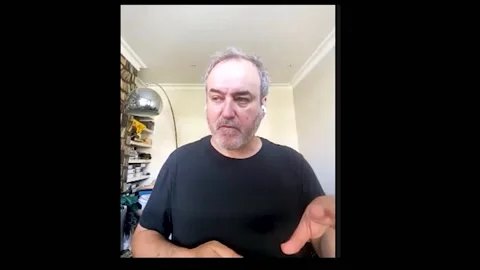 David Arnold talks to Stefan Pape about opening of the Royal Albert Hall - 2021 Video stock 157433978