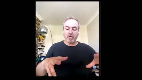 David Arnold talks to Stefan Pape about opening of the Royal Albert Hall - 2021 Video stock 157434003