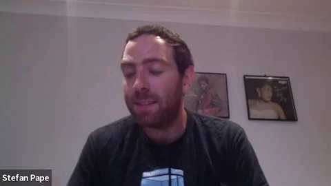 David Arquette talks about documentary You Cannot Kill David Arquette - 2020 Stock Footage 139331777