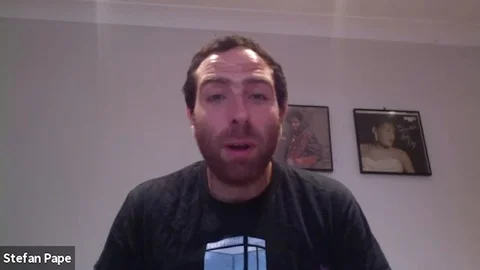 David Arquette talks about documentary You Cannot Kill David Arquette - 2020 Stock Footage 139332077