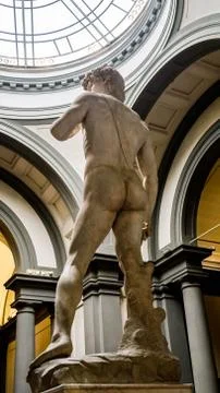 David from behind Stock Photos