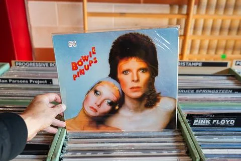 David Bowie Stock Photos