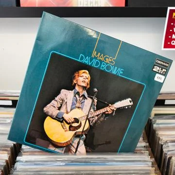 David Bowie Stock Photos