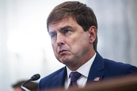 David Cummins testifies to be next TSA Administrator, Washington, USA - 16 Jul 2 Stock Photos