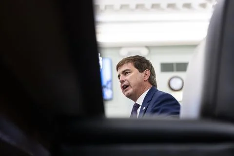 David Cummins testifies to be next TSA Administrator, Washington, USA - 16 Jul 2 Stock Photos