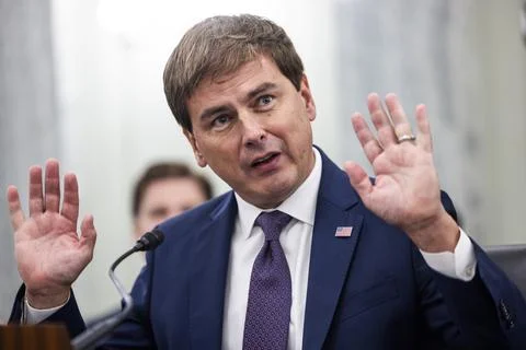 David Cummins testifies to be next TSA Administrator, Washington, USA - 16 Jul 2 Stock Photos