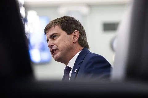 David Cummins testifies to be next TSA Administrator, Washington, USA - 16 Jul 2 Stock Photos