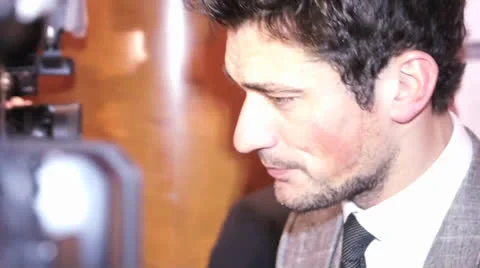 DAVID GANDY Video stock 22520207