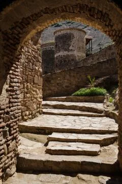 David gareja cave monastery Stock Photos