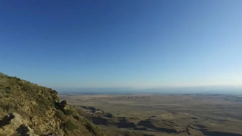 David Gareja monastery complex Stock Footage 204048157