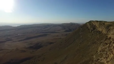 David Gareja monastery complex Stock Footage 204048162