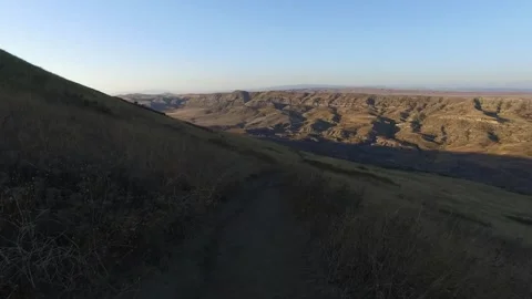 David Gareja monastery complex Stock Footage 204048176