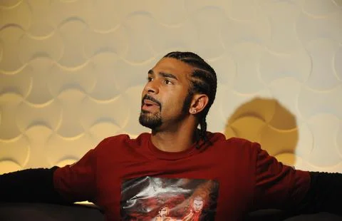 David Haye. Boxing Feature On David Haye V Wladimer Klitschko Wbc Heavyweight Ch Stock Photos