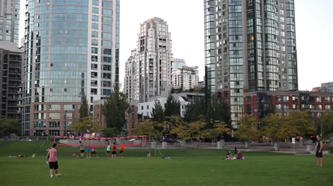 David Lam Park 02 Stock Footage 30685899