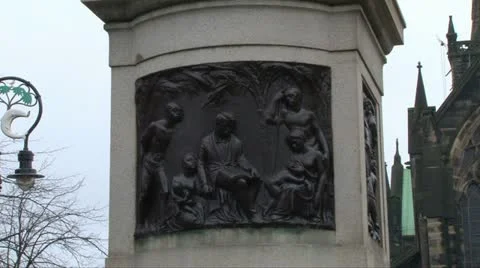 David Livingstone Stock Footage 11158553