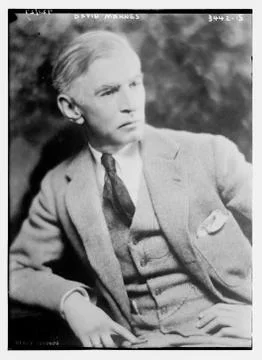 David Mannes Foto stock