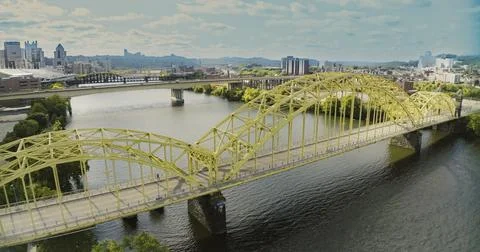 David McCullough Bridge Stock Photos
