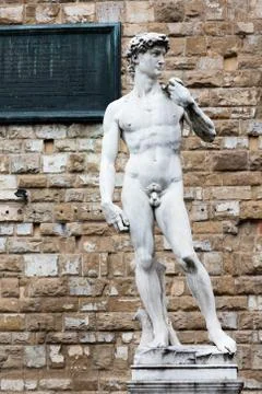 David by Michelangelo Foto stock