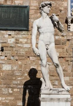 David by Michelangelo Stock Photos