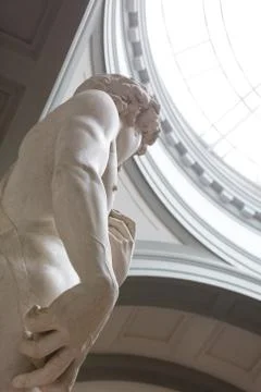David by Michelangelo Stock Photos