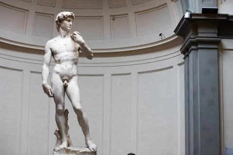 David by Michelangelo Stock Photos