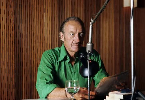 David Niven. Stock Photos