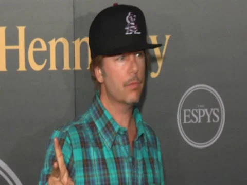 David Spade Red Carpet Stock Footage 52355073