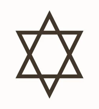 David star 스톡 일러스트