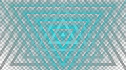 David star pattern with alpha  Stock Footage 46034826