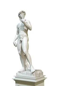 David statue Stock Illustration