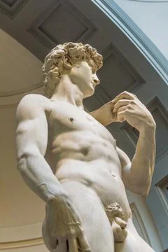 David statue by Michelangelo Stock Photos