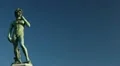 David Statue in Piazzale Michelangelo, Florence, Italy, Symbol, Architecture HD Footage